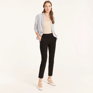 J. Crew tall Cameron slim crop pant in four-season stretch